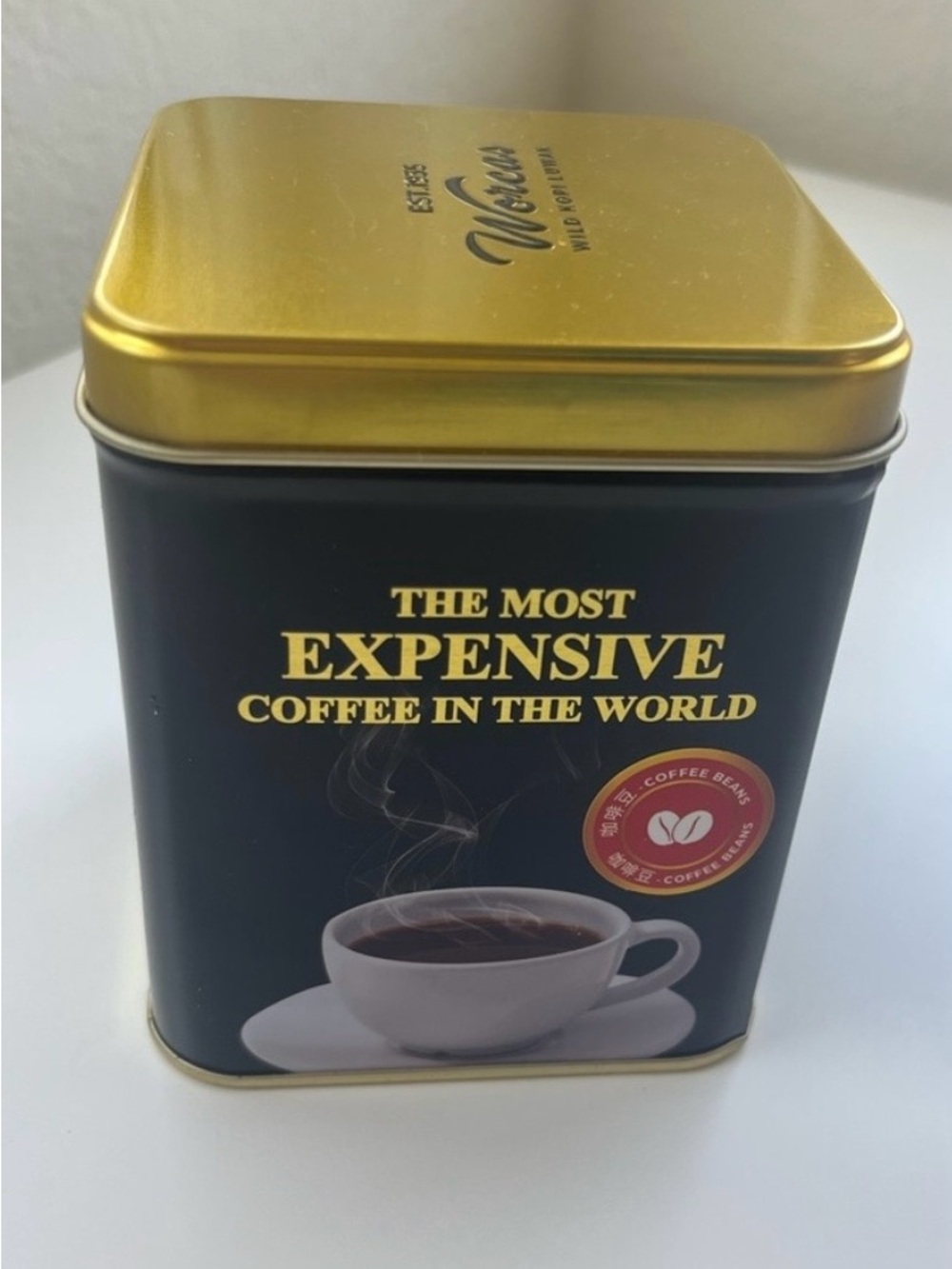 World’s most expensive coffee, from Indonesia civets, NEW